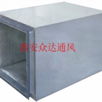 通州西安通風(fēng)管道消音器加工